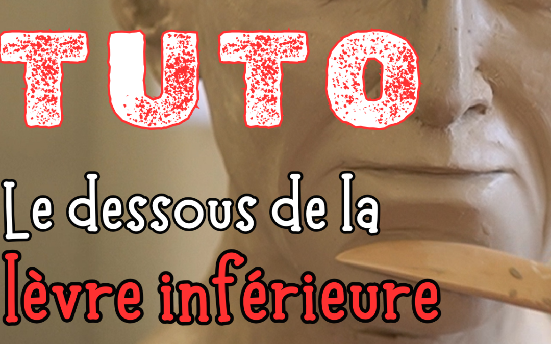 TUTO : le dessous de la lèvre inférieure